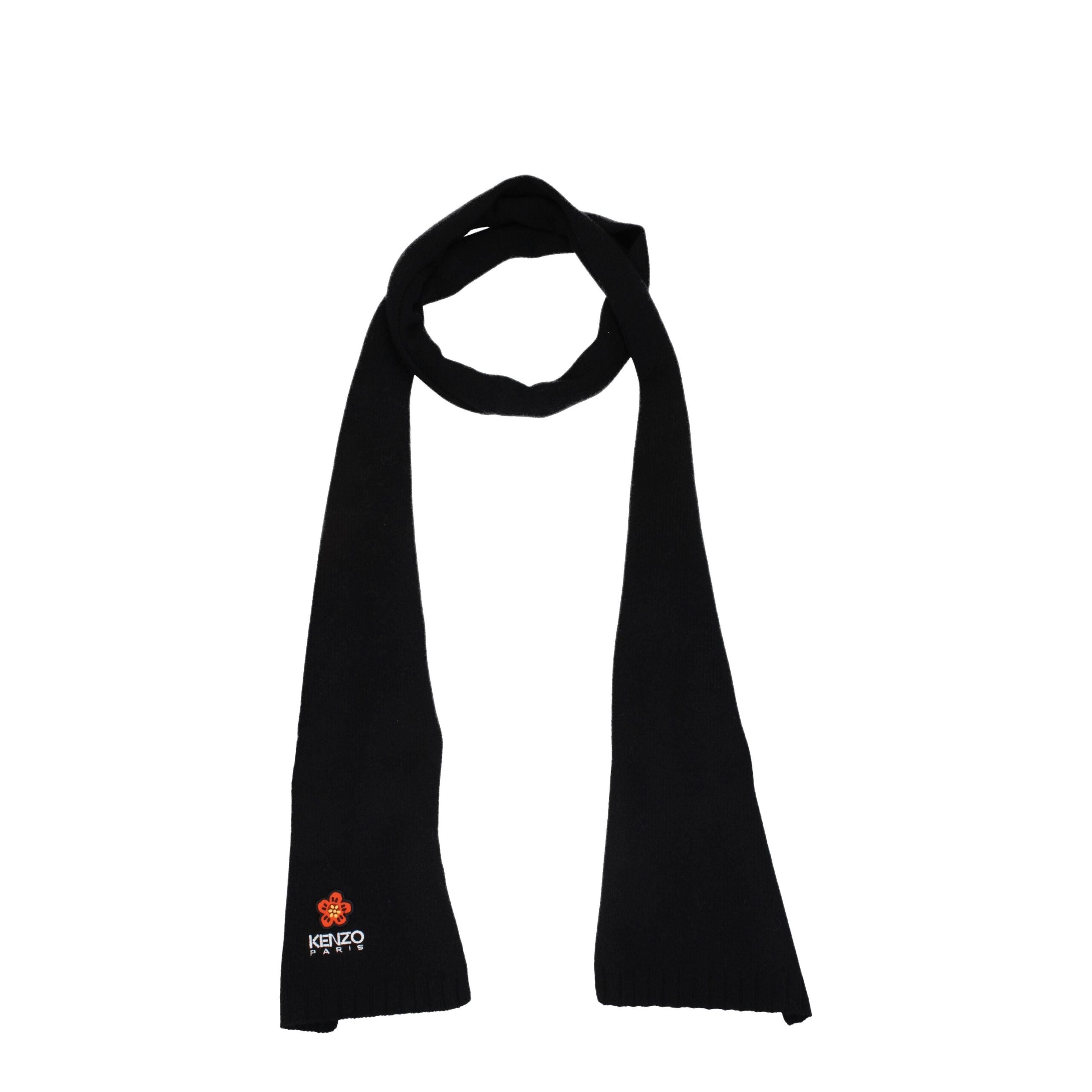 Black Wool Scarves