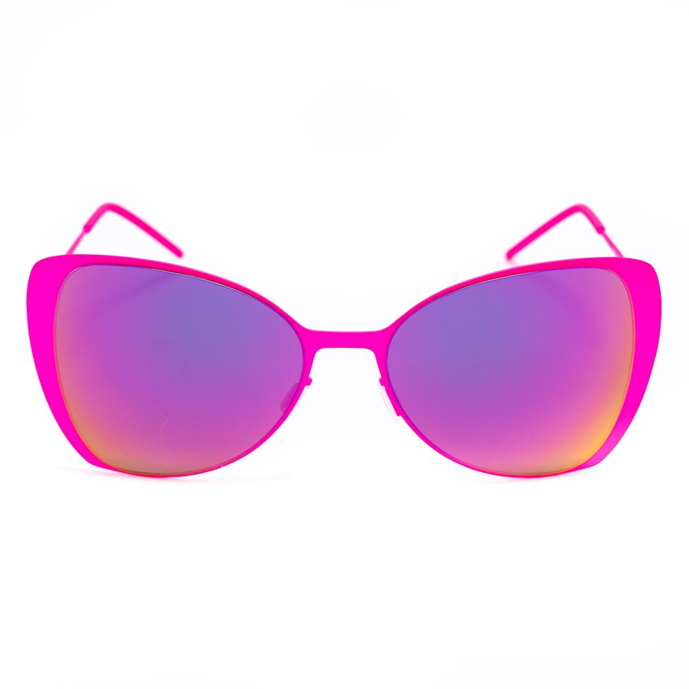 Multicolor Metal Sunglasses