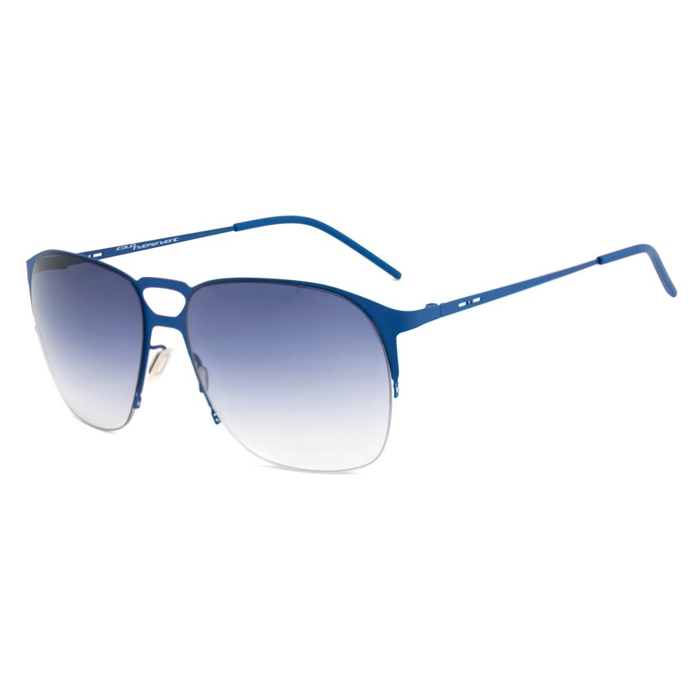 Blue Metal Sunglasses