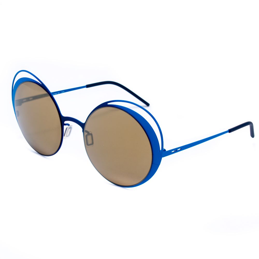 Blue Metal Sunglasses