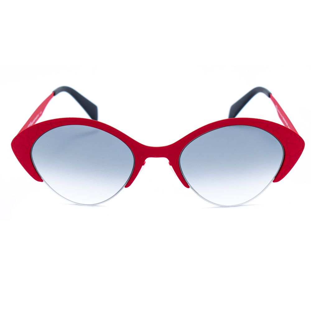 Red Metal Sunglasses
