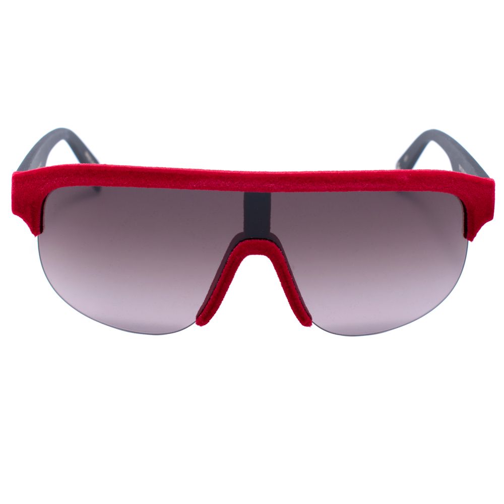 Red Acetate Sunglasses