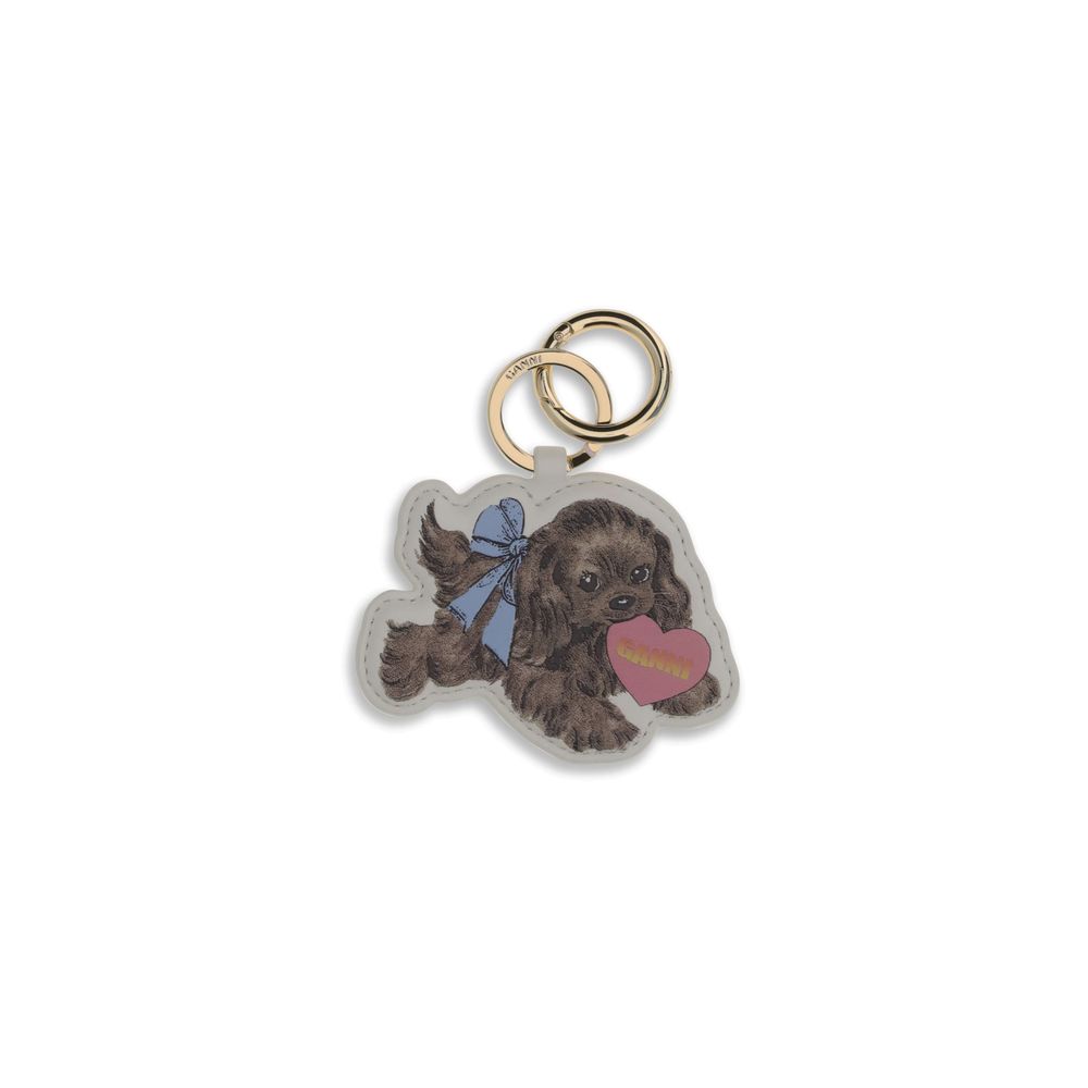 Puppy Keyring