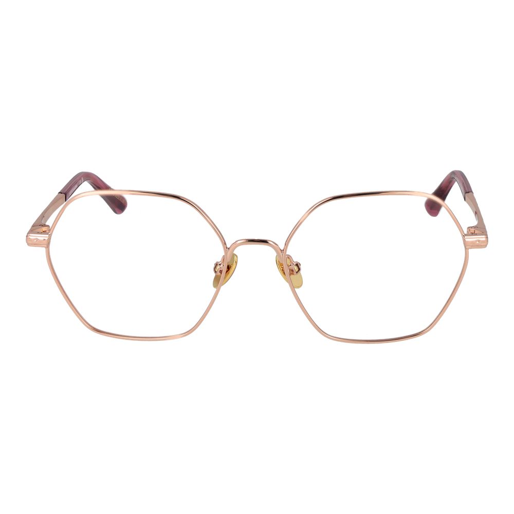 Rose Gold Women Glasses Frame