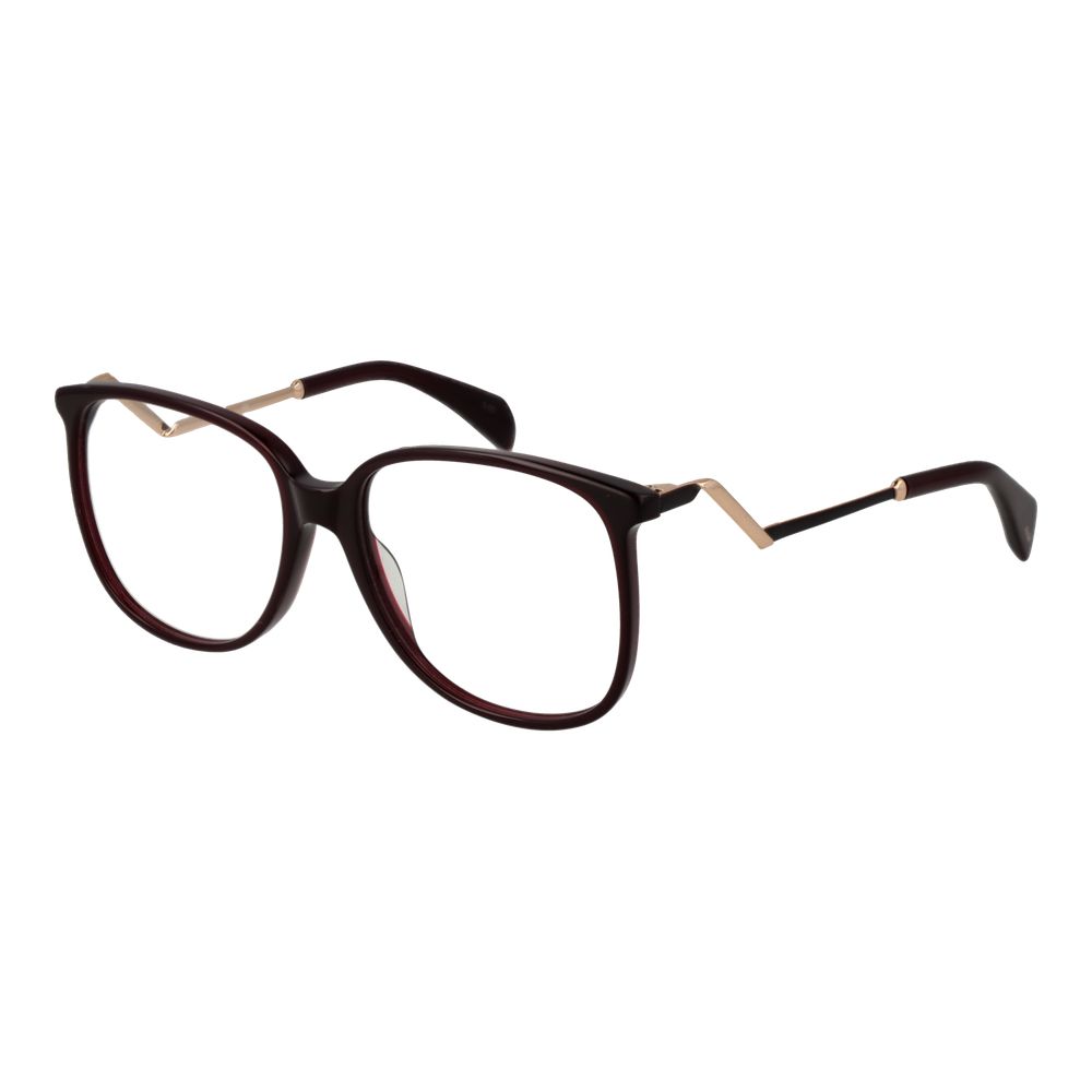 Burgundy Women Glasses Frame