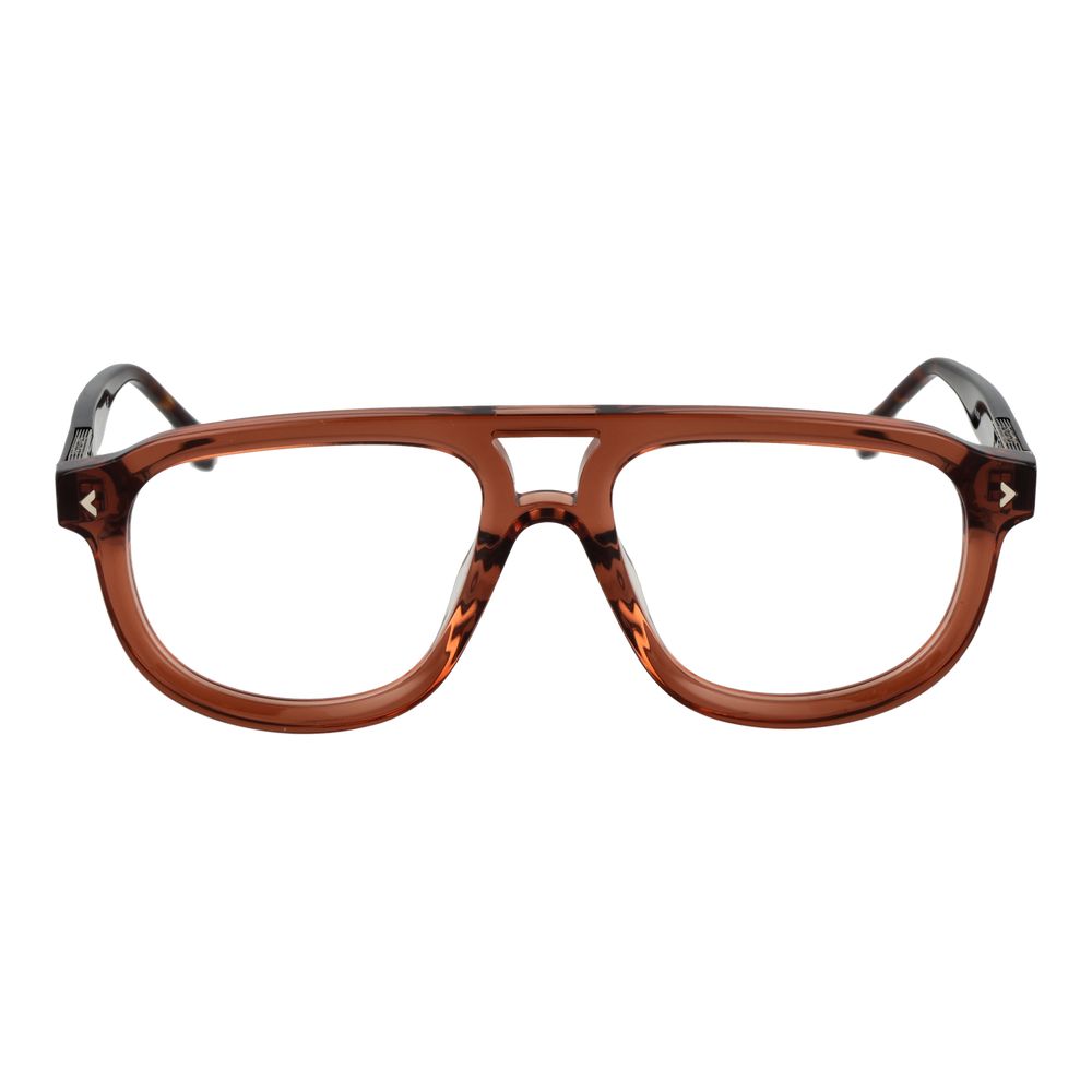 Brown Men Glasses Frame