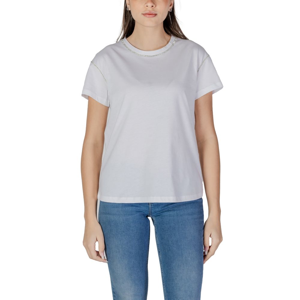 White Cotton T-Shirt