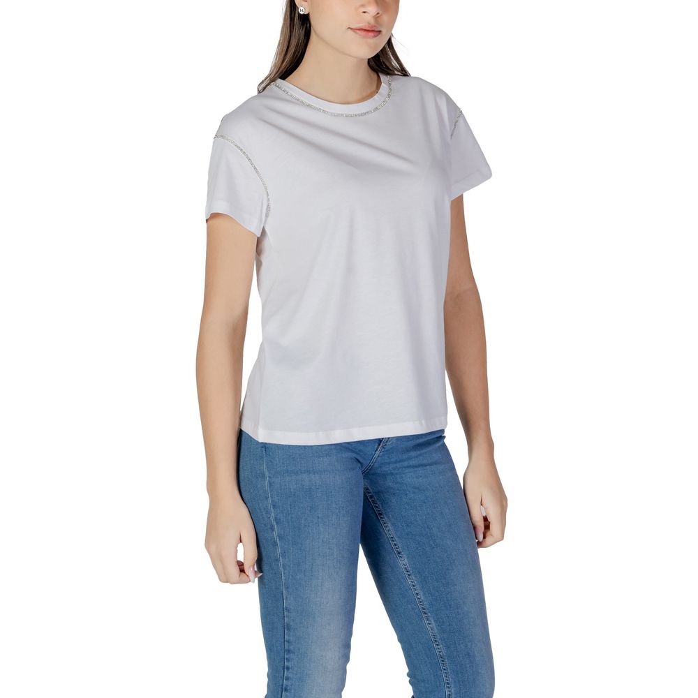 White Cotton T-Shirt