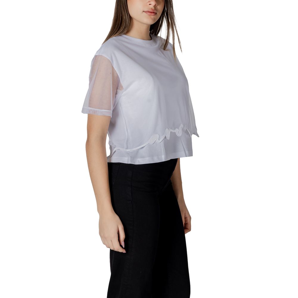 White Cotton T-Shirt