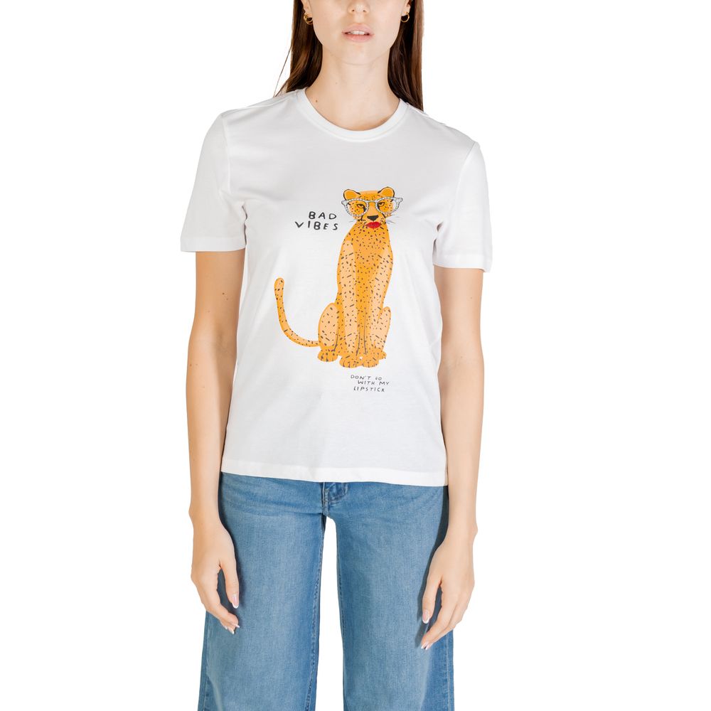 White Organic Cotton T-Shirt