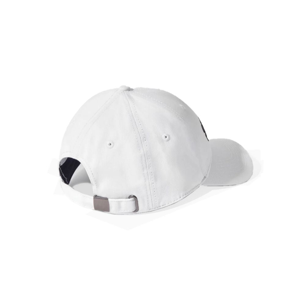 White Cotton Hat