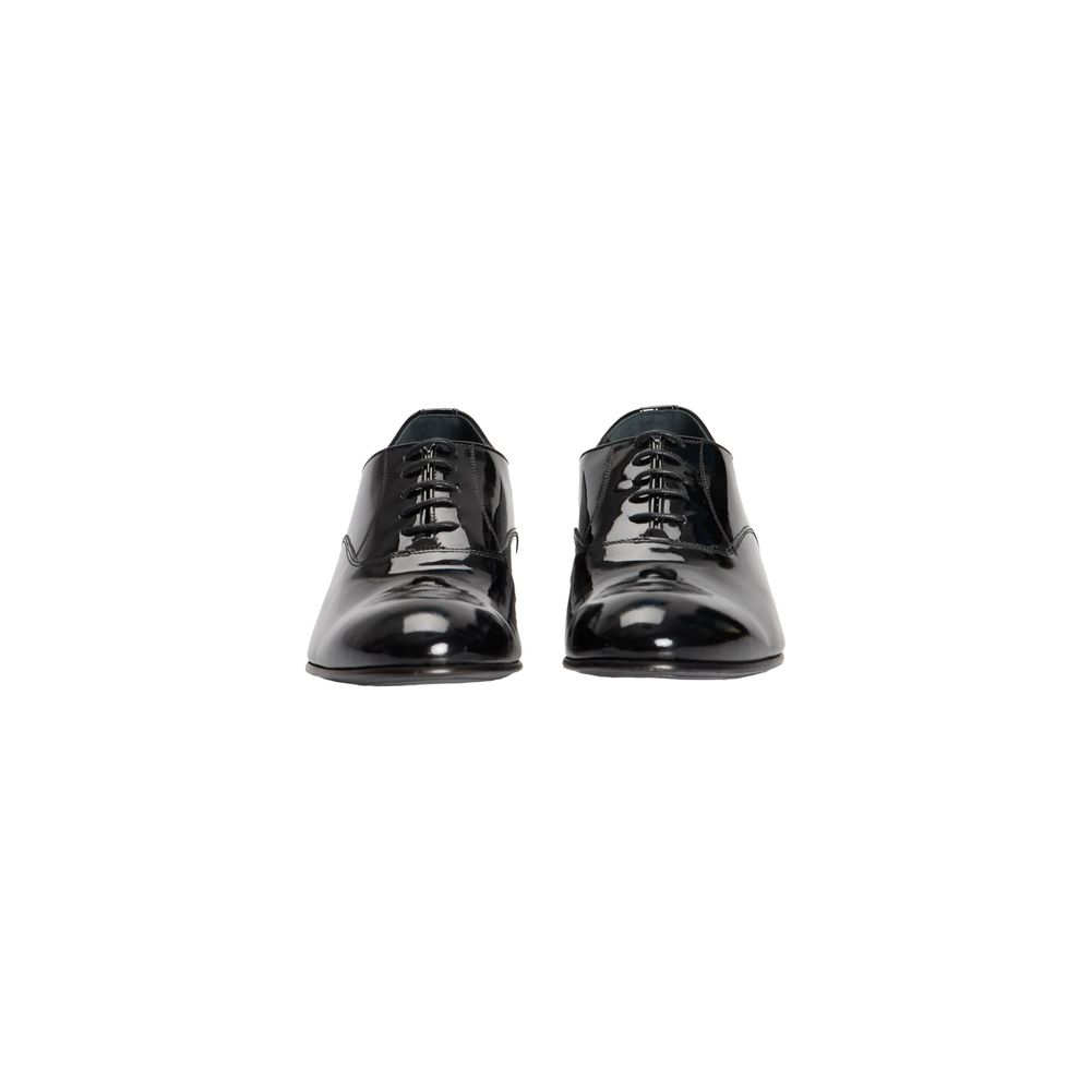 Black Calfskin Men Loafer