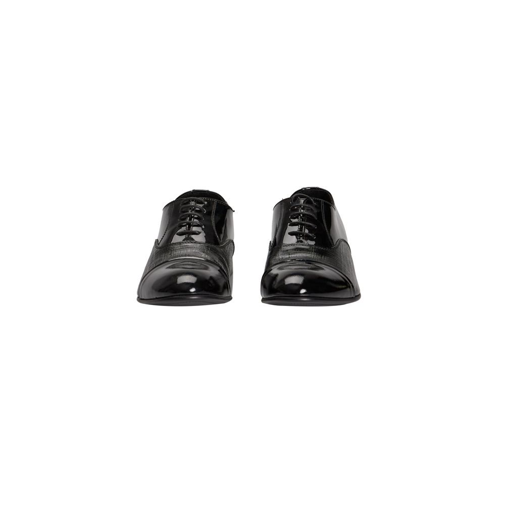 Black Calfskin Men Loafer