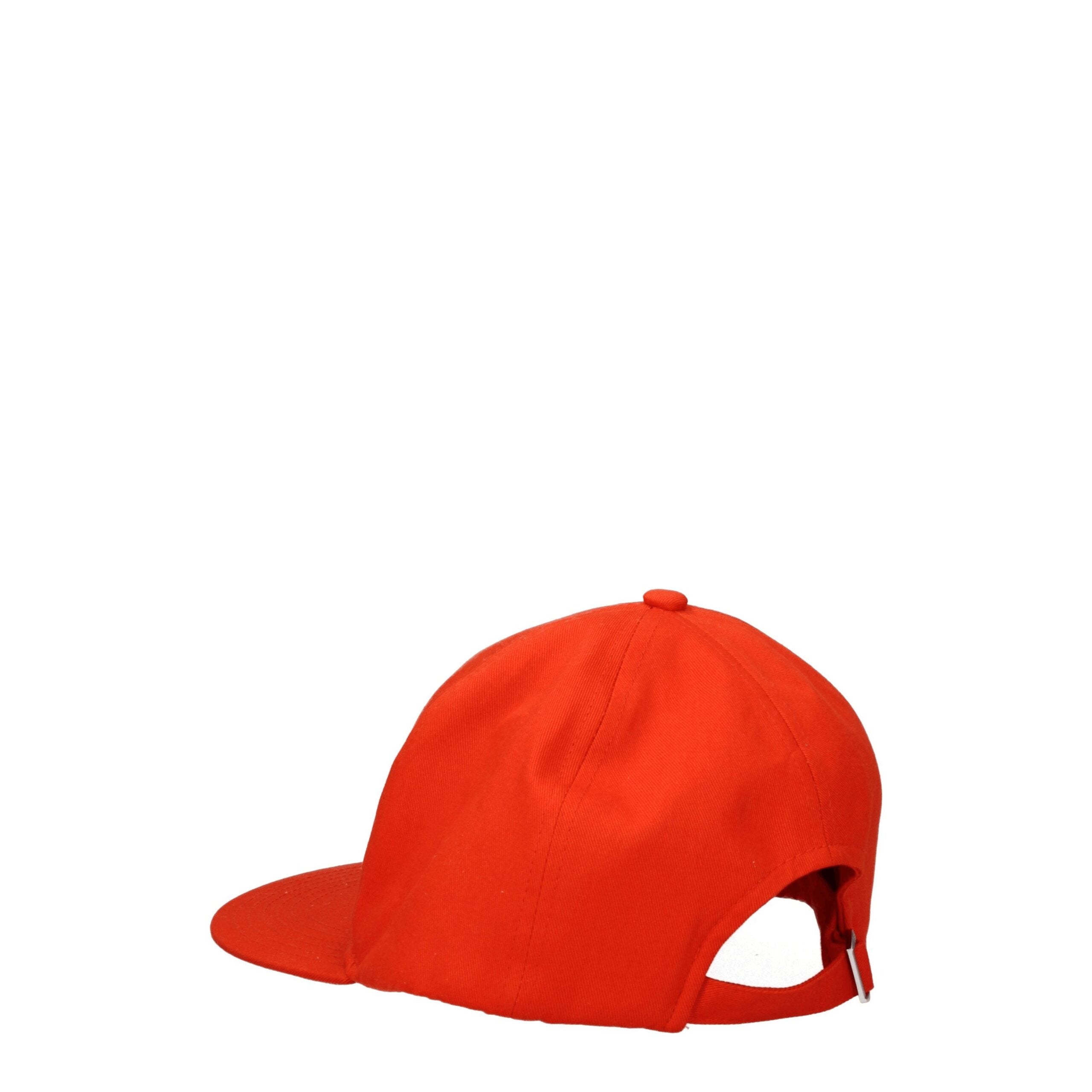 Orange Cotton Caps (Baseball Hat)
