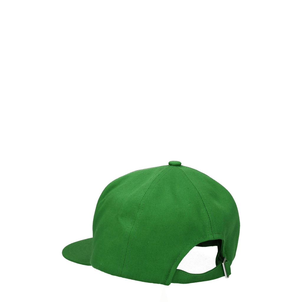 Green Cotton Caps (Baseball Hat)