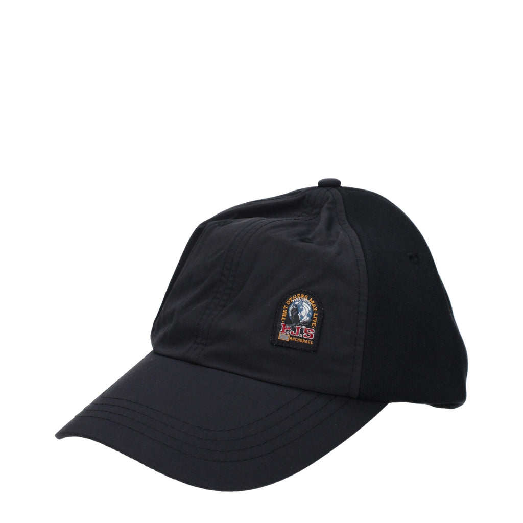 Black Cotton Caps (Baseball Hat)