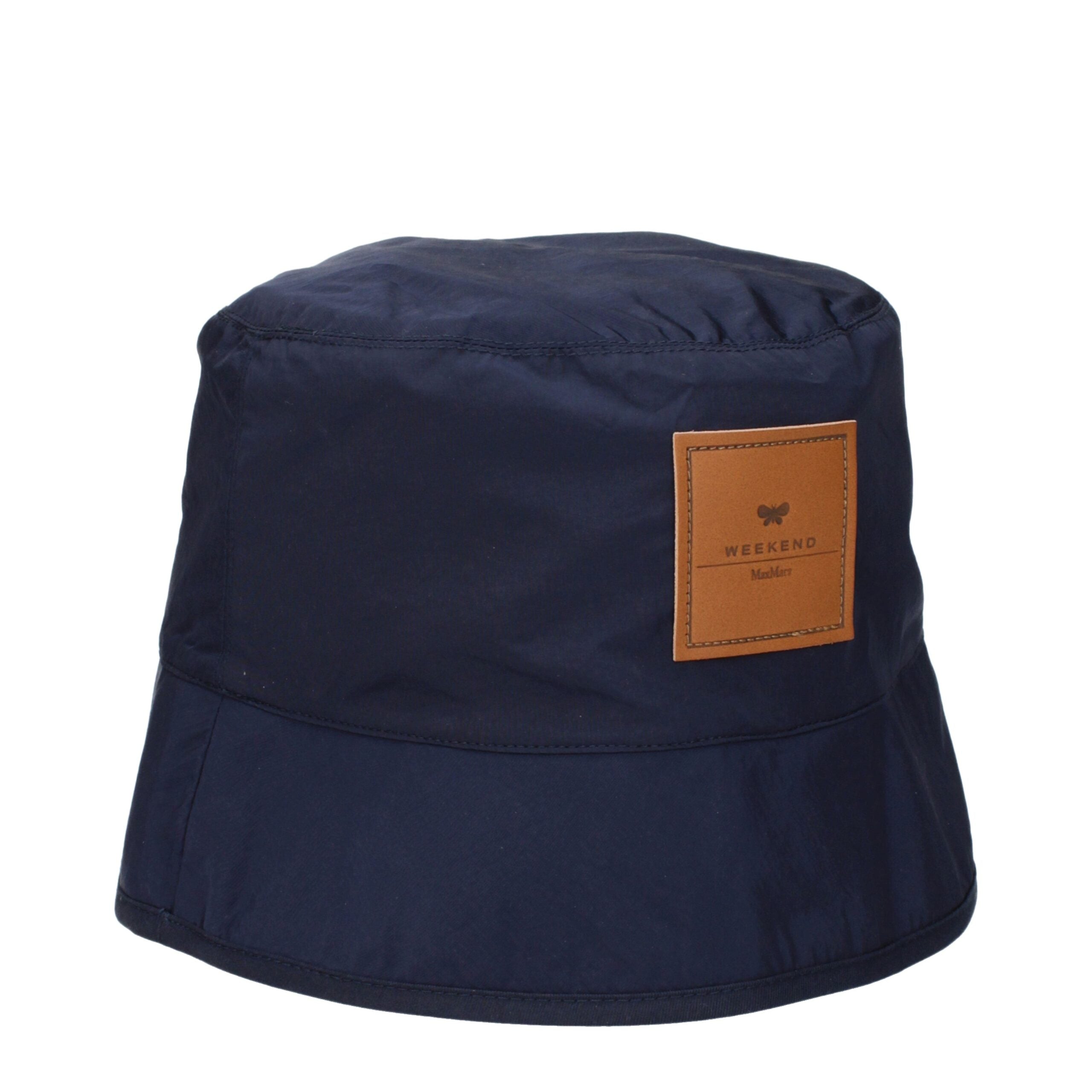 Blue Polyamide Bucket Hats