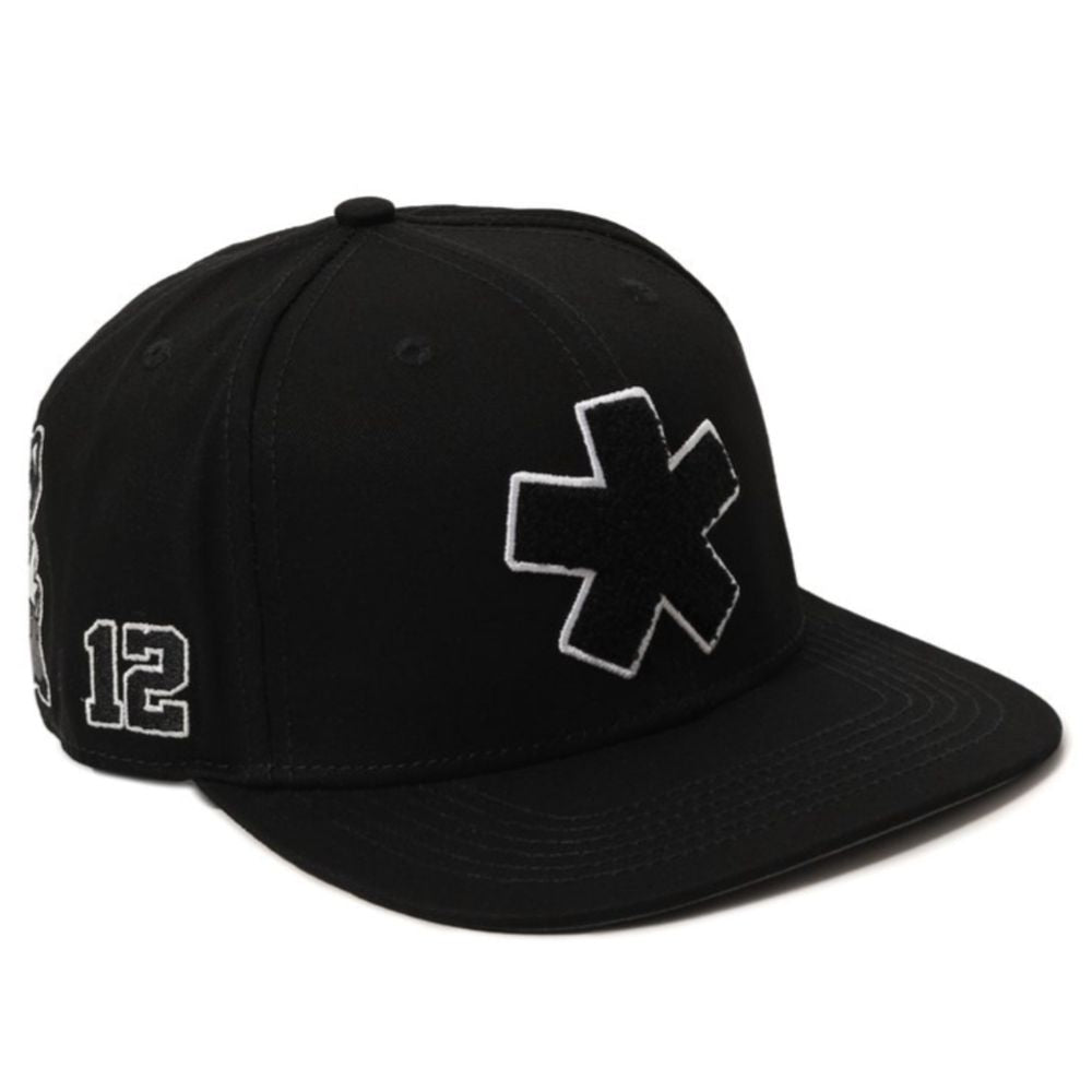 Black Cotton Hat