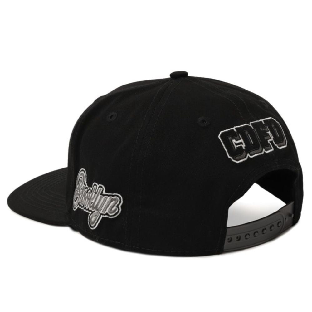 Black Cotton Hat