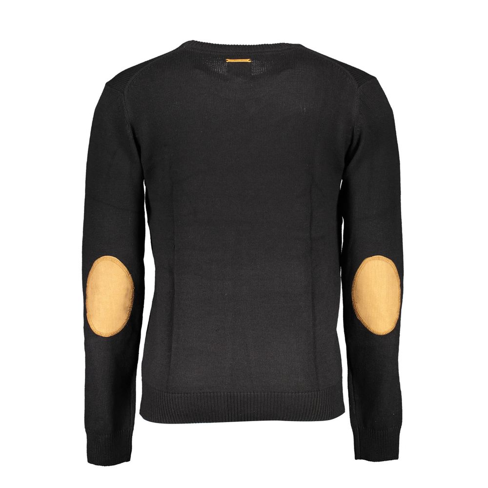 Black Cotton Sweater