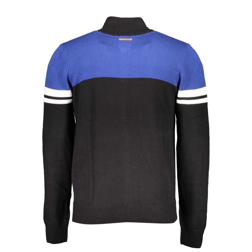 Black Cotton Sweater