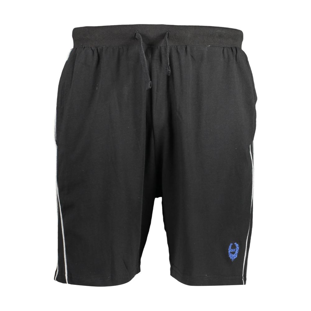 Black Cotton Pant